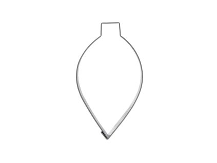 Vykrajovačka nerez banka kvapka