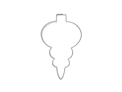 Vykrajovačka nerez banka lampáš