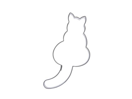 Vykrajovačka nerez mačka