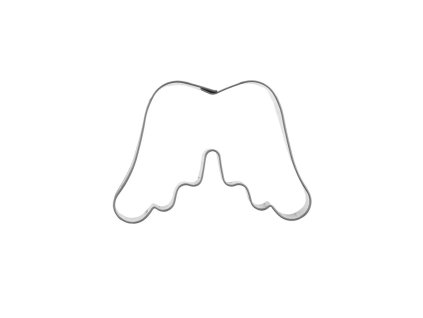 Vykrajovačka nerez krídla