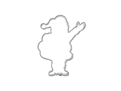 Vykrajovačka nerez Santa