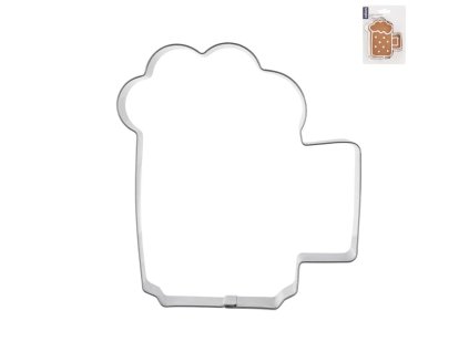 Vykrajovačka nerez pivo