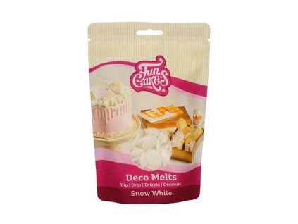 Poleva Deco Melts, white snow 1kg