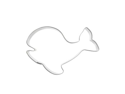 Vykrajovačka nerez veľryba