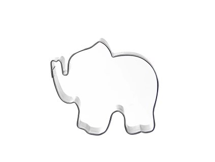 Vykrajovačka nerez slon