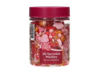 vyr 10917FunCakes2025 F53625 FunCakes 3D Sprinkle Medley Secret Valentine 1a jpg 1