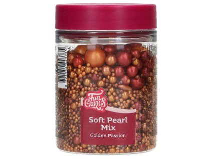 F54935 FunCakes Soft Pearl Mix Golden Passion 1 1000x1000