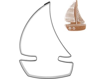 Vykrajovačka plachetnica