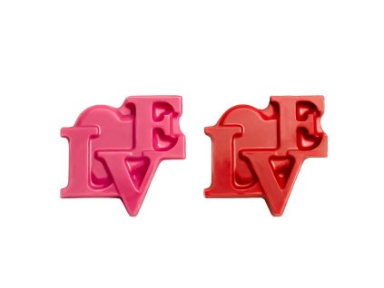 Čokoládové dekorácie - Amour 10 ks