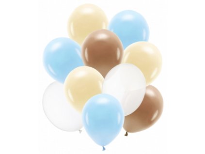 balony mix farieb 10ks zbl1 27 30cm