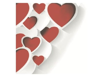 ozdobne servitky 20ks 33x33cm sdog 34501