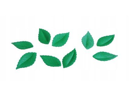 Wafľové lístky zelené (400ks)