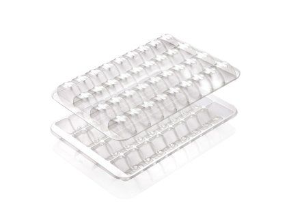 Plastový box na 36ks makroniek
