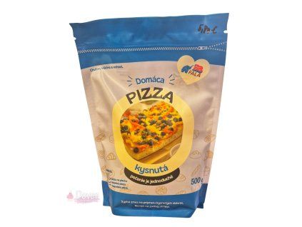 Fala Domáca kysnutá pizza