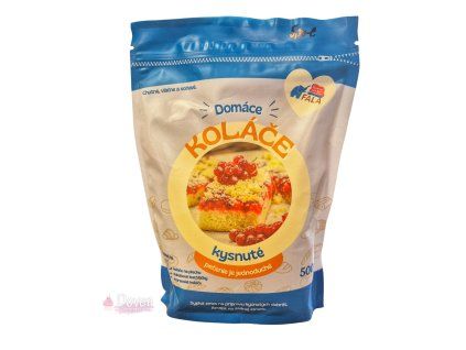 Fala Domáce kysnuté koláče