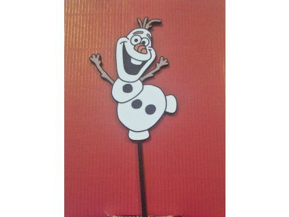 Plastový zápich Olaf