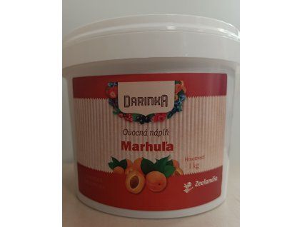 Darinka - marhuľová náplň 1 kg
