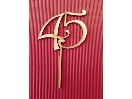 Drevený zápich- 45