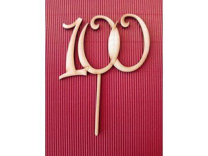 Drevený zápich- 100