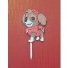 Plastový zápich Paw Patrol - Sky