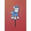 Plastový zápich Paw Patrol - Chase