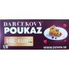 Darčekový poukaz v hodnote 100,-Eur
