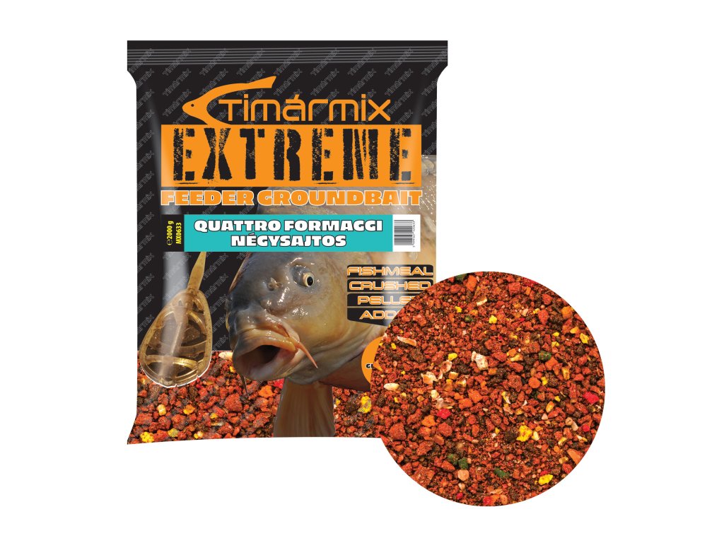 Extreme Feeder Groundbait Quattro Formaggi