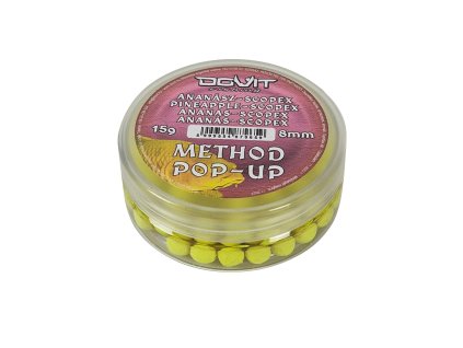 method pop up 8mm ananasz scopex 1000x1000