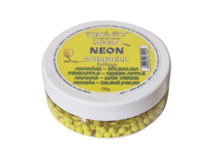 micro neon dumbell 3 5mm ananasz zoldalma 1000x1000