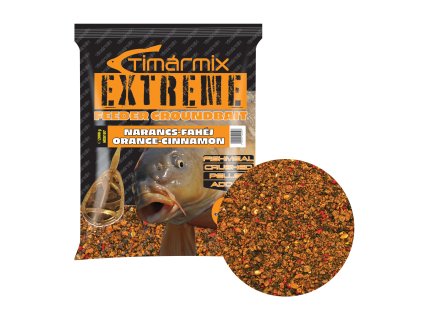 Extreme Feeder Groundbait Orange Cinnamon 2kg