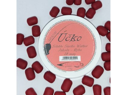 Arapaima Účko Soluble Smoke Wafter 14mm Jahoda Ryba