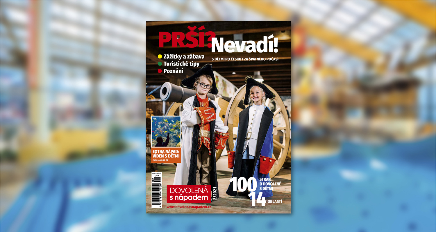 S magazínem PRŠÍ? Nevadí! je vždycky krásně