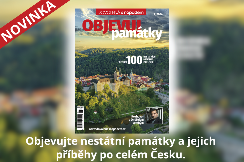 NOVINKA: Vzhůru za českými skvosty s magazínem OBJEVUJ památky