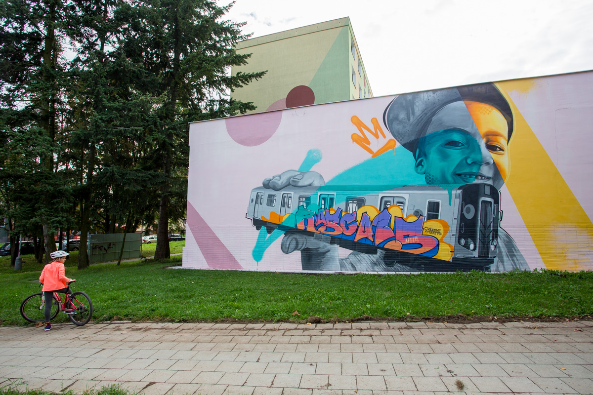 Olomouc a street art jde skvěle dohromady