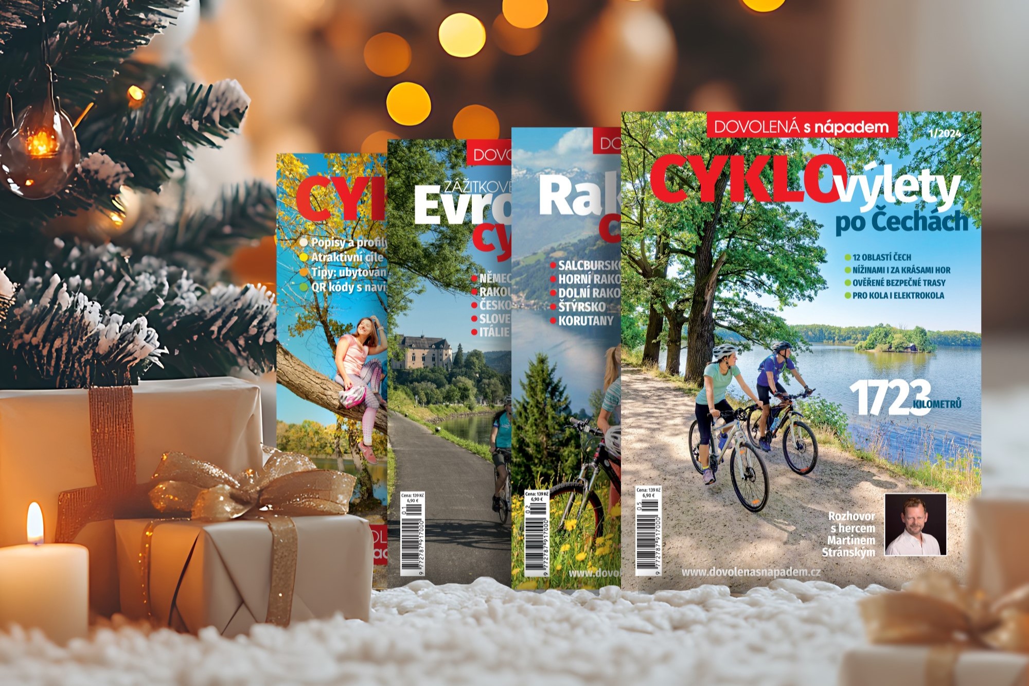 Darujte svým blízkým společné zážitky