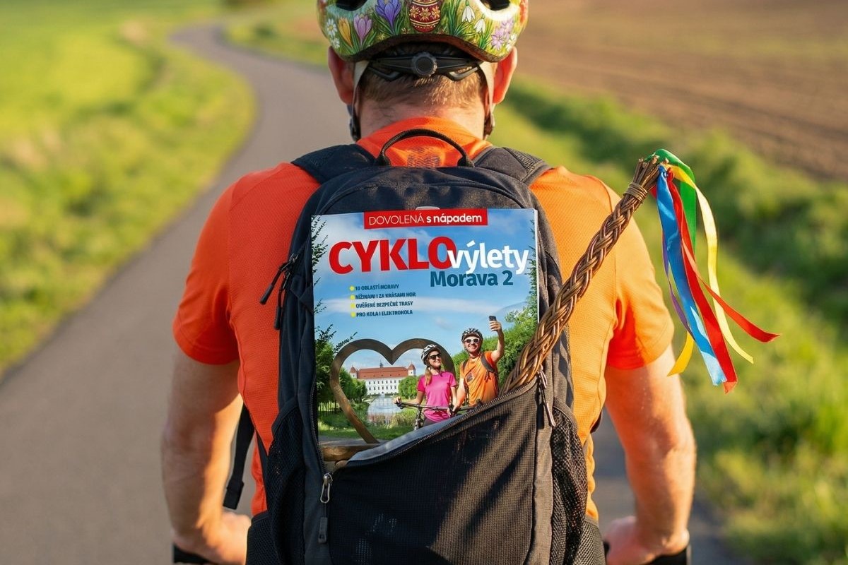 Kam na kolo o Velikonocích 2026: tipy na cyklovýlety po Česku