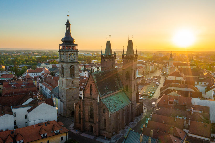 Objevte Hradec Králové a Hradecko
