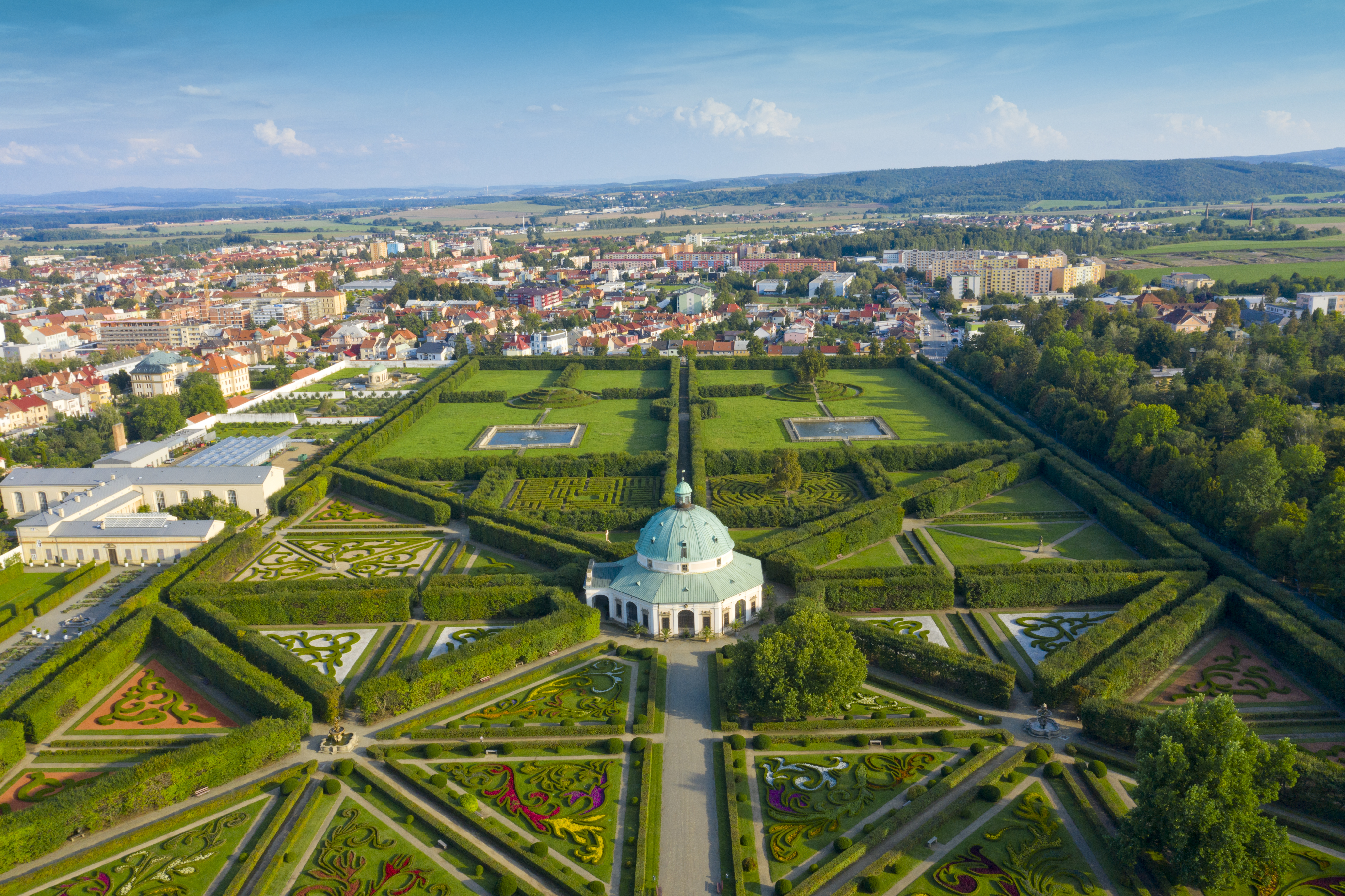 Kroměřížské zahrady, zelená krása s puncem UNESCO