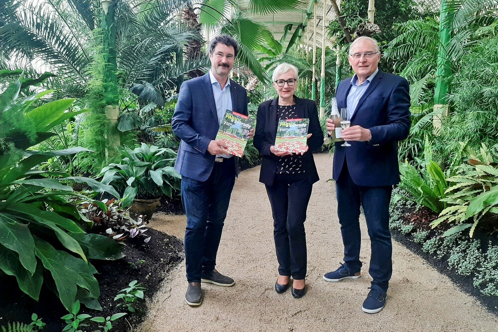 Magazín Unikátní PARKY a zahrady jsme pokřtili na kouzelném zámku Lednice