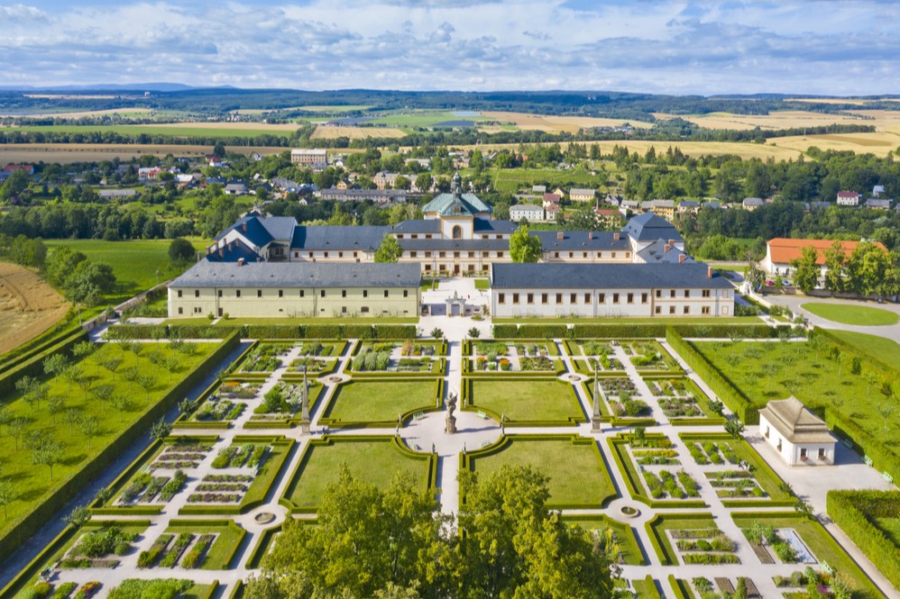 CYKLOvýlet z Hradce Králové na zachráněný Kuks