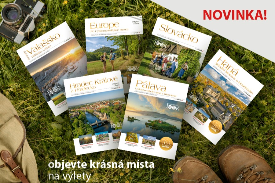 Magazíny LOOK AT IT! slaví 10 let