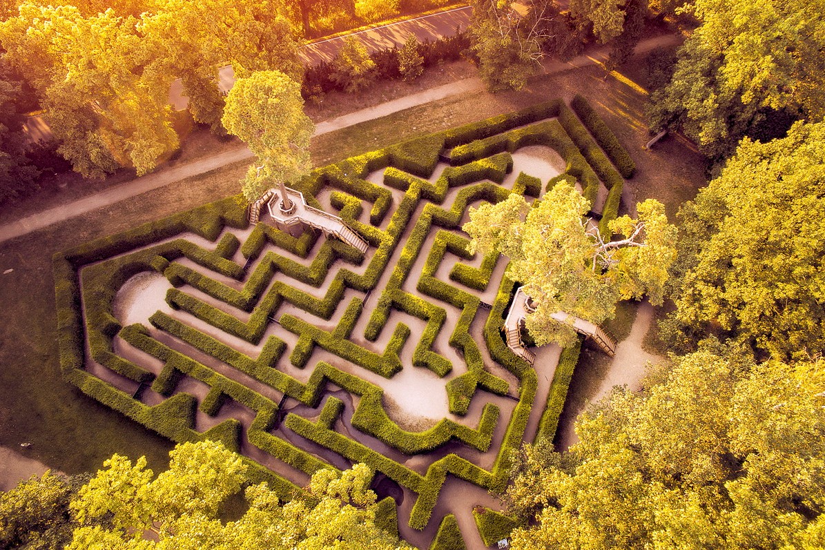 Zámek Loučeň a jeho park jsou nabité energií