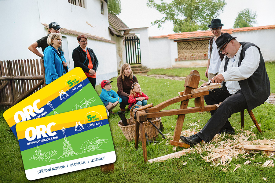 5 tipů na výlety s dětmi po Olomouckém kraji s ORC kartou