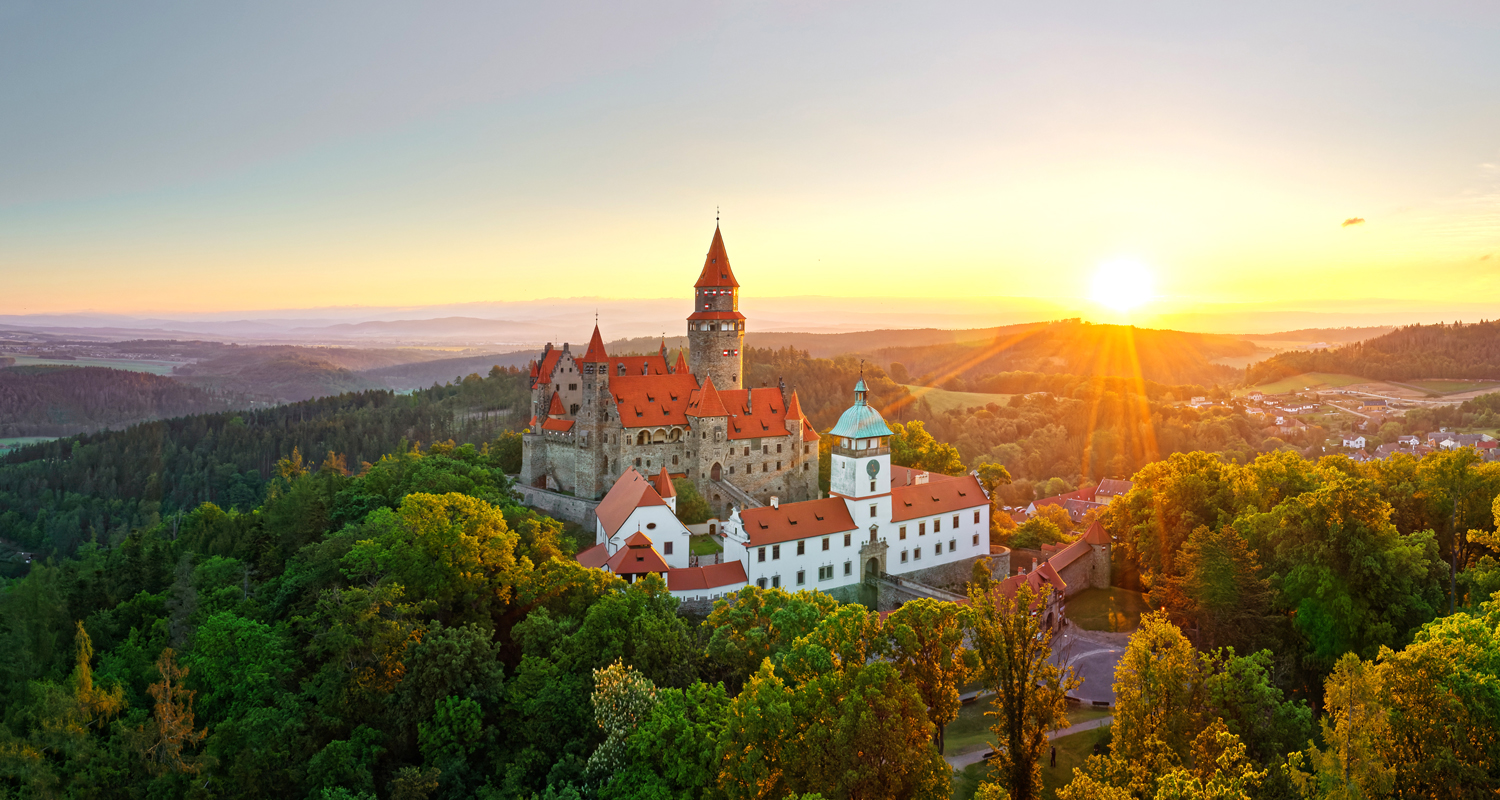 Pohádkový hrad Bouzov – klenot filmařů
