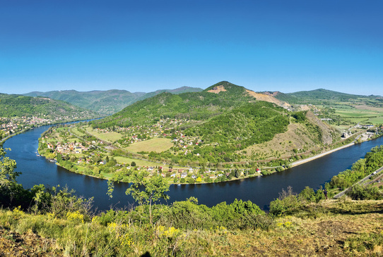 Cyklovýlet po Labské stezce na Portu Bohemica