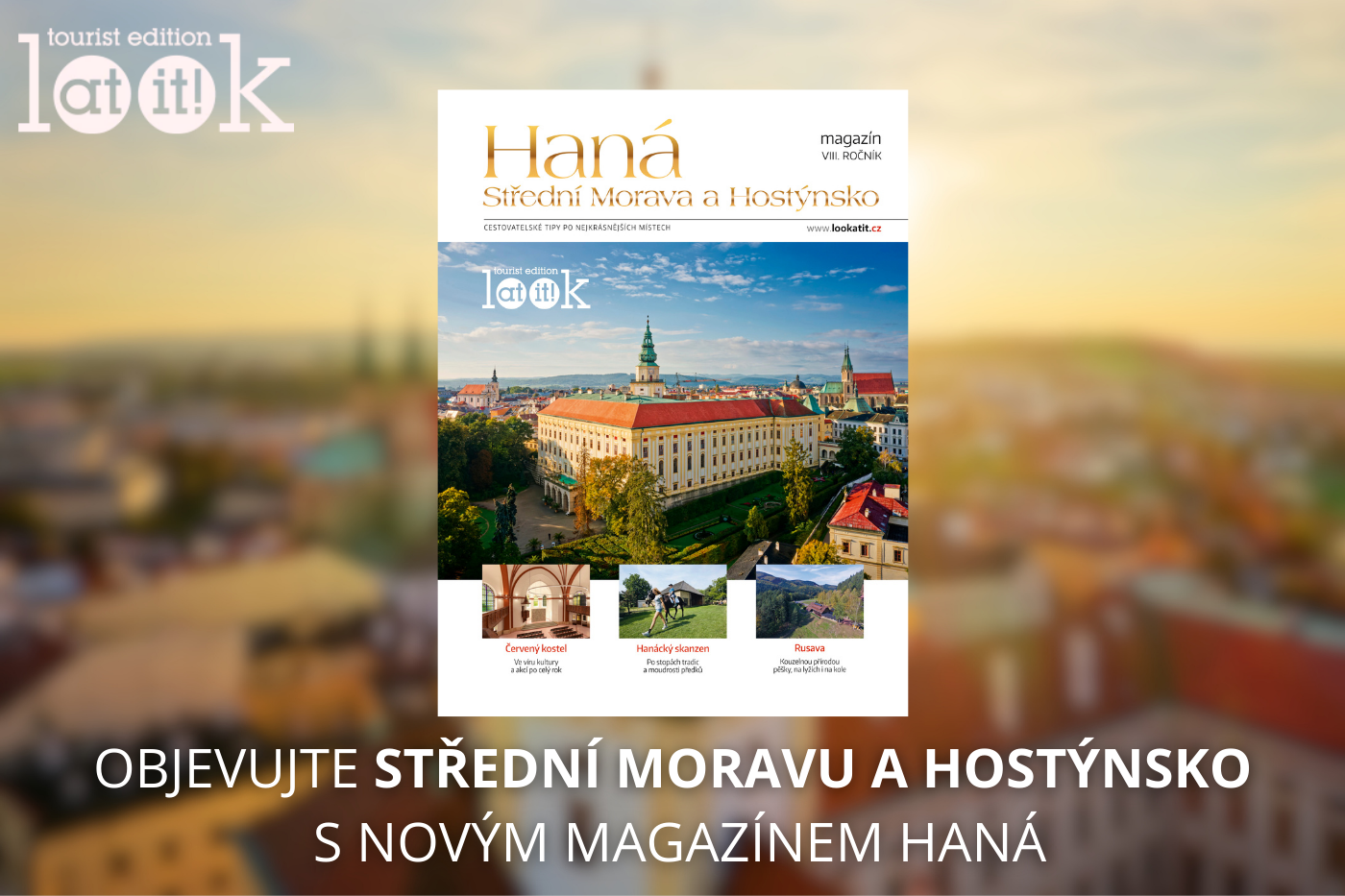 Vyšel nový magazín Haná z edice Look at It!