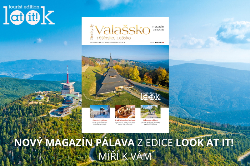 Nový magazín Valašsko z edice Look at It! je na světě