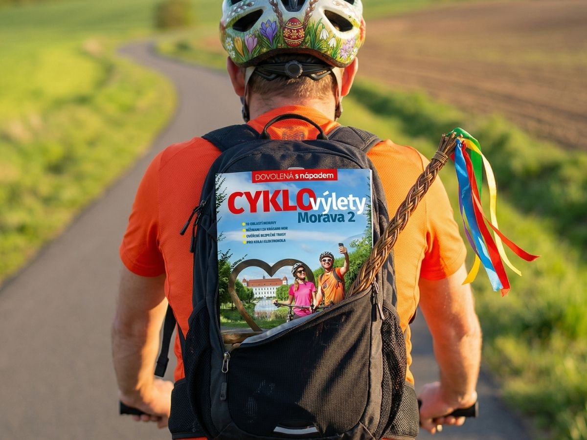 Cyklovýlety Dovolená s nápadem