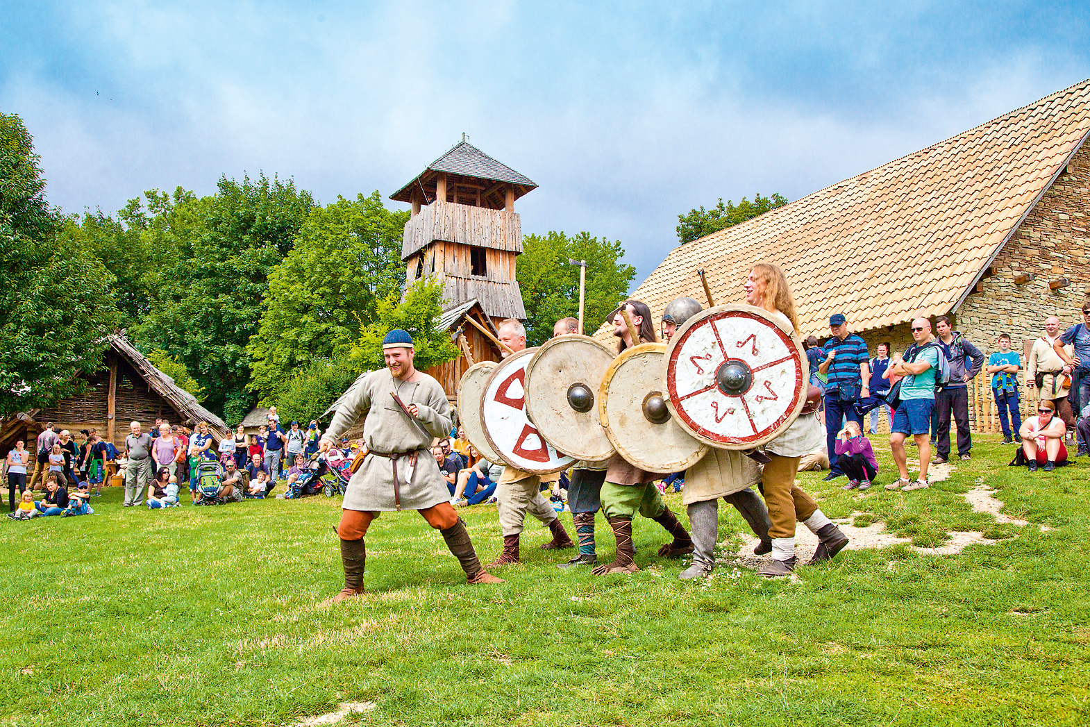 Archeoskanzen Modrá