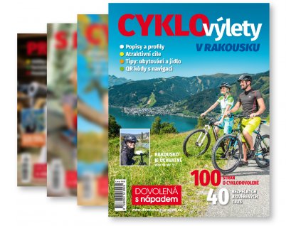 předplatné časopisy 4ks dovolena